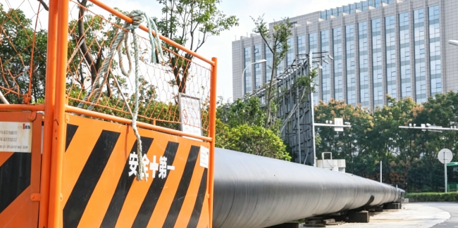 闽清电厂至长春东部区域供热一次网工程